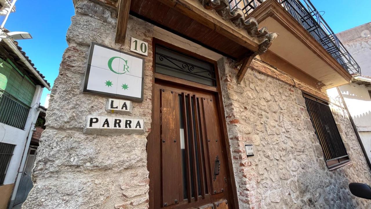 La Parra - Casa Rural En El Valle Del Jerte Navaconcejo Kültér fotó